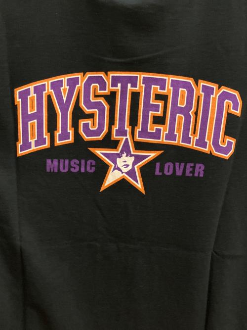 Hysteric Glamour（ヒステリックグラマー）Hysteric Glamour (ヒステリックグラマー) SOUND COLLEGE 半袖ワンピース ブラック サイズ:SIZE Freeの古着・服飾アイテム