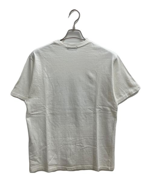 Hysteric Glamour（ヒステリックグラマー）Hysteric Glamour (ヒステリックグラマー) FIRE BEAR Tシャツ ホワイト サイズ:SIZE Lの古着・服飾アイテム