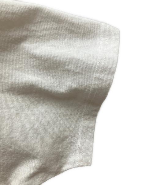 Hysteric Glamour（ヒステリックグラマー）Hysteric Glamour (ヒステリックグラマー) FIRE BEAR Tシャツ ホワイト サイズ:SIZE Lの古着・服飾アイテム