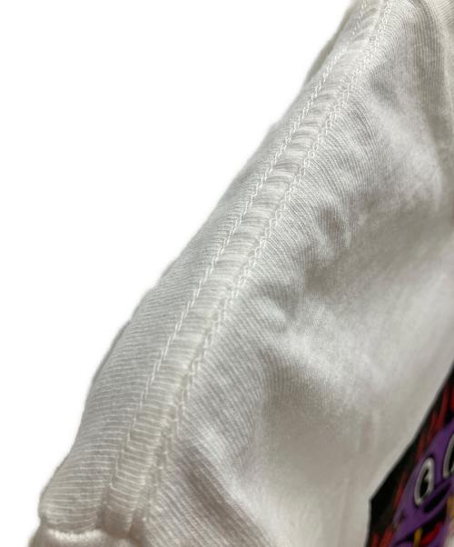 Hysteric Glamour（ヒステリックグラマー）Hysteric Glamour (ヒステリックグラマー) FIRE BEAR Tシャツ ホワイト サイズ:SIZE Lの古着・服飾アイテム