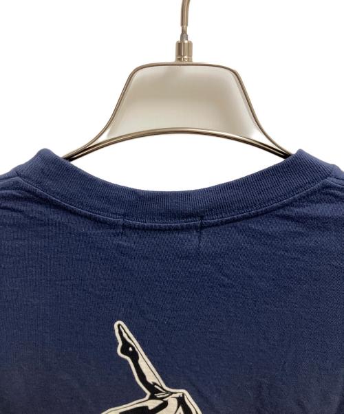 Hysteric Glamour（ヒステリックグラマー）Hysteric Glamour (ヒステリックグラマー) MOTOR CITY FEVER Tシャツ ネイビー サイズ:SIZE M 未使用品の古着・服飾アイテム