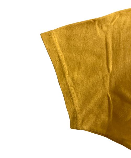 Hysteric Glamour（ヒステリックグラマー）Hysteric Glamour (ヒステリックグラマー) PLAY BOY (プレイボーイ) PLAYBOY/ASHLEY&PANDA Tシャツ イエロー サイズ:SIZE Lの古着・服飾アイテム