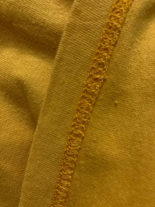 Hysteric Glamour（ヒステリックグラマー）Hysteric Glamour (ヒステリックグラマー) PLAY BOY (プレイボーイ) PLAYBOY/ASHLEY&PANDA Tシャツ イエロー サイズ:SIZE Lの古着・服飾アイテム