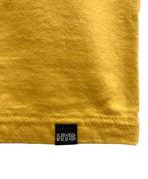 Hysteric Glamour（ヒステリックグラマー）Hysteric Glamour (ヒステリックグラマー) PLAY BOY (プレイボーイ) PLAYBOY/ASHLEY&PANDA Tシャツ イエロー サイズ:SIZE Lの古着・服飾アイテム