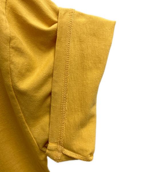 Hysteric Glamour（ヒステリックグラマー）Hysteric Glamour (ヒステリックグラマー) GOOD TIMES BAD TIMES Tシャツ イエロー×ブラック サイズ:SIZE M 未使用品の古着・服飾アイテム