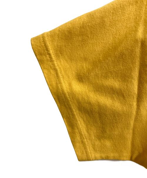 Hysteric Glamour（ヒステリックグラマー）Hysteric Glamour (ヒステリックグラマー) GOOD TIMES BAD TIMES Tシャツ イエロー×ブラック サイズ:SIZE M 未使用品の古着・服飾アイテム