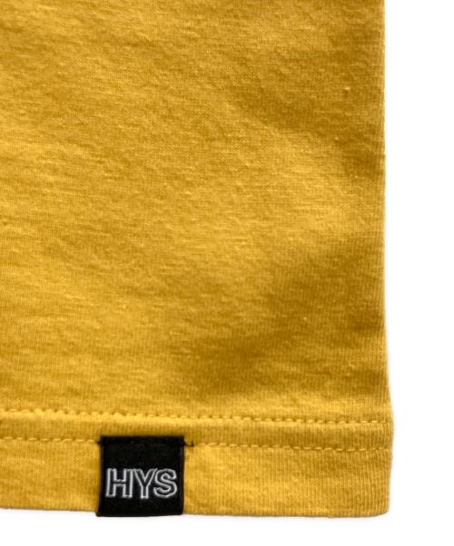 Hysteric Glamour（ヒステリックグラマー）Hysteric Glamour (ヒステリックグラマー) GOOD TIMES BAD TIMES Tシャツ イエロー×ブラック サイズ:SIZE M 未使用品の古着・服飾アイテム