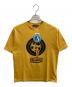Hysteric Glamour（ヒステリックグラマー）の古着「GOOD TIMES BAD TIMES Tシャツ」｜イエロー×ブラック