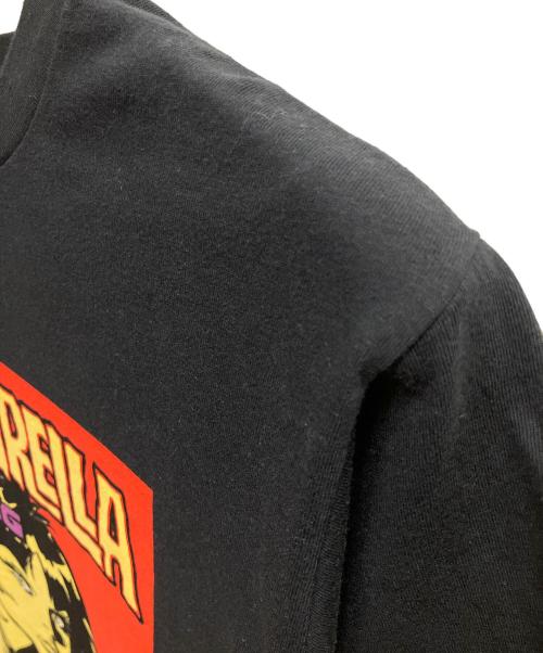 Hysteric Glamour（ヒステリックグラマー）Hysteric Glamour (ヒステリックグラマー) VAMPIRELLA/RUNNING RED Tシャツ ブラック サイズ:SIZE M 未使用品の古着・服飾アイテム