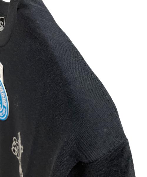 Hysteric Glamour（ヒステリックグラマー）Hysteric Glamour (ヒステリックグラマー) VAMPIRELLA (ヴァンピレラ) VAMPIRELLA/FLAME LOGO Tシャツ ブラック サイズ:SIZE M 未使用品の古着・服飾アイテム