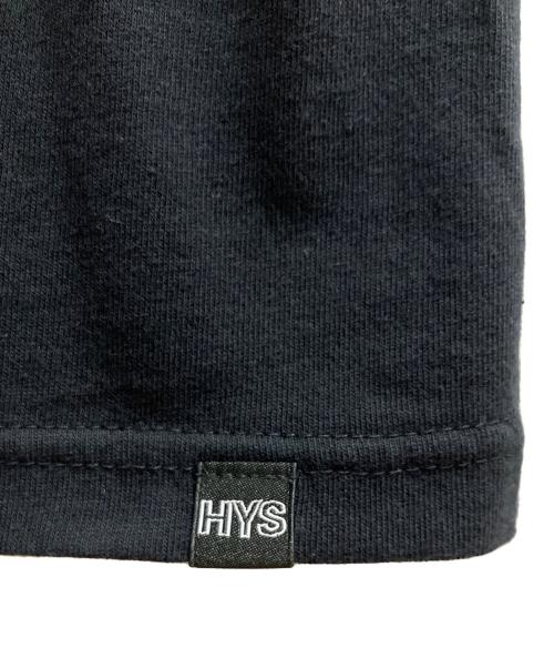 Hysteric Glamour（ヒステリックグラマー）Hysteric Glamour (ヒステリックグラマー) VAMPIRELLA (ヴァンピレラ) VAMPIRELLA/FLAME LOGO Tシャツ ブラック サイズ:SIZE M 未使用品の古着・服飾アイテム