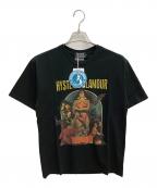 Hysteric Glamour×VAMPIRELLAヒステリックグラマー×ヴァンピレラ）の古着「VAMPIRELLA/OMNIBUS Tシャツ」｜ブラック