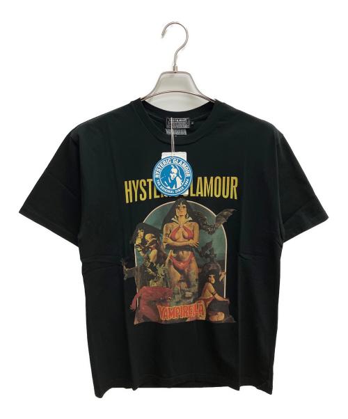 Hysteric Glamour（ヒステリックグラマー）Hysteric Glamour (ヒステリックグラマー) VAMPIRELLA (ヴァンピレラ) VAMPIRELLA/OMNIBUS Tシャツ ブラック サイズ:SIZE M 未使用品の古着・服飾アイテム