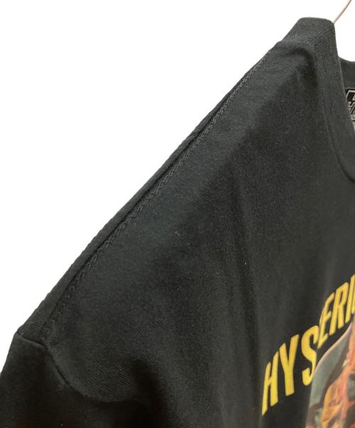 Hysteric Glamour（ヒステリックグラマー）Hysteric Glamour (ヒステリックグラマー) VAMPIRELLA (ヴァンピレラ) VAMPIRELLA/OMNIBUS Tシャツ ブラック サイズ:SIZE M 未使用品の古着・服飾アイテム