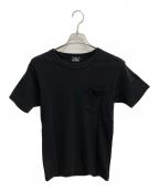 Hysteric Glamourヒステリックグラマー）の古着「SEE NO EVIL ポケットTシャツ」｜ブラック
