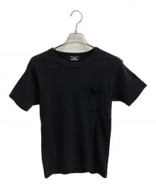 Hysteric Glamour（ヒステリックグラマー）の古着「SEE NO EVIL ポケットTシャツ」｜ブラック