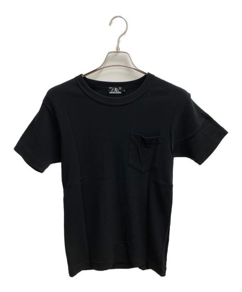 Hysteric Glamour（ヒステリックグラマー）Hysteric Glamour (ヒステリックグラマー) SEE NO EVIL ポケットTシャツ ブラック サイズ:SIZE Sの古着・服飾アイテム