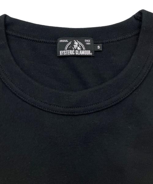 Hysteric Glamour（ヒステリックグラマー）Hysteric Glamour (ヒステリックグラマー) SEE NO EVIL ポケットTシャツ ブラック サイズ:SIZE Sの古着・服飾アイテム