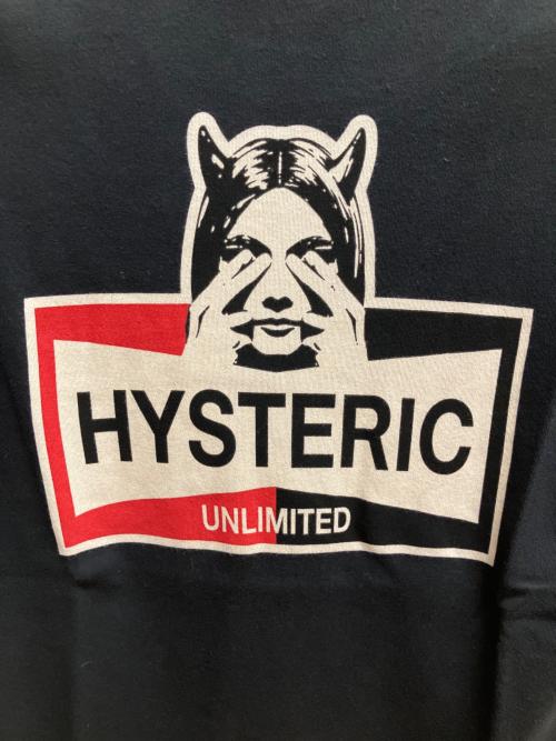 Hysteric Glamour（ヒステリックグラマー）Hysteric Glamour (ヒステリックグラマー) SEE NO EVIL ポケットTシャツ ブラック サイズ:SIZE Sの古着・服飾アイテム