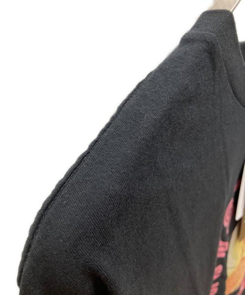 Hysteric Glamour（ヒステリックグラマー）Hysteric Glamour (ヒステリックグラマー) PLAY BOY (プレイボーイ) PLAYBOY/BUNNIES CANDIS Tシャツ ブラック サイズ:SIZE L 未使用品の古着・服飾アイテム