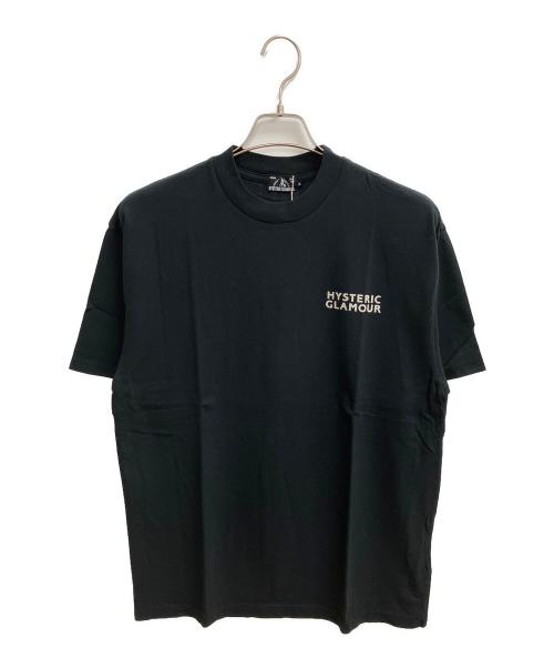 Hysteric Glamour（ヒステリックグラマー）Hysteric Glamour (ヒステリックグラマー) GUITAR GIRL オーバーサイズTシャツ ブラック サイズ:SIZE M 未使用品の古着・服飾アイテム