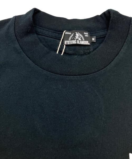 Hysteric Glamour（ヒステリックグラマー）Hysteric Glamour (ヒステリックグラマー) GUITAR GIRL オーバーサイズTシャツ ブラック サイズ:SIZE M 未使用品の古着・服飾アイテム