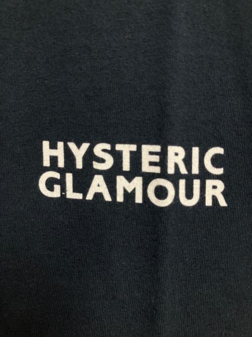 Hysteric Glamour（ヒステリックグラマー）Hysteric Glamour (ヒステリックグラマー) GUITAR GIRL オーバーサイズTシャツ ブラック サイズ:SIZE M 未使用品の古着・服飾アイテム