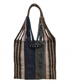 新品未使用MARNIマルニフラワーカフェハンモックバック マルチカラー 