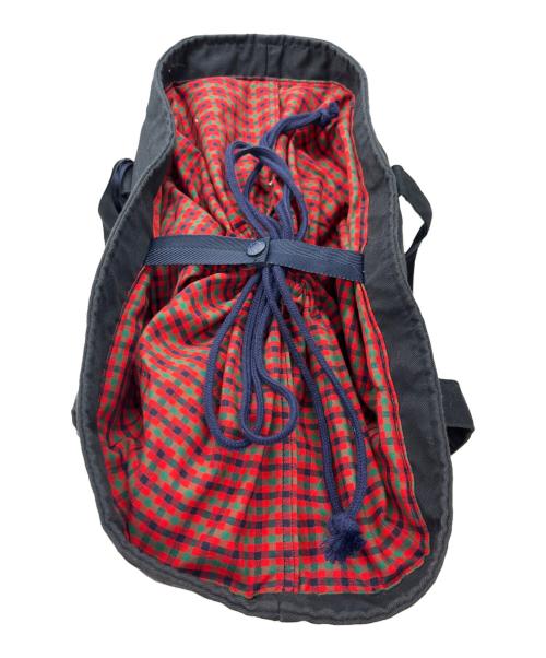 familiar（ファミリア）familiar (ファミリア) トートバッグ ネイビーの古着・服飾アイテム