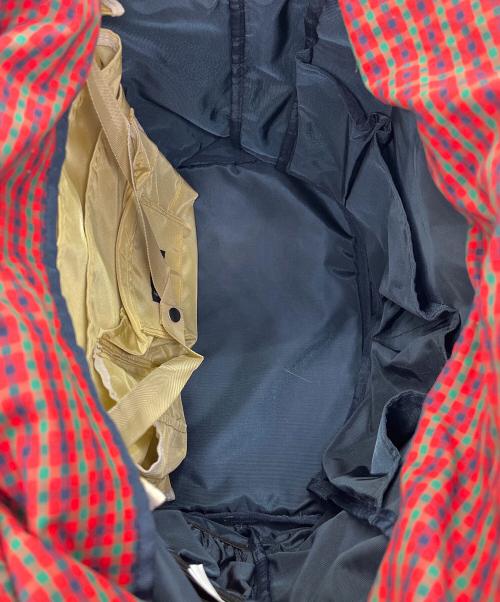 familiar（ファミリア）familiar (ファミリア) トートバッグ ネイビーの古着・服飾アイテム