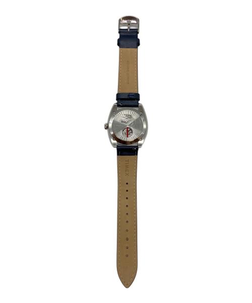 TIMEX（タイメックス）TIMEX (タイメックス) マーリンジェット ブルーレザー シルバーの古着・服飾アイテム