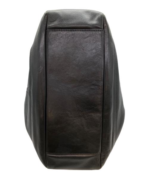 COACH（コーチ）COACH (コーチ) Utility Tote In Smooth Leather トートバッグ ブラックの古着・服飾アイテム