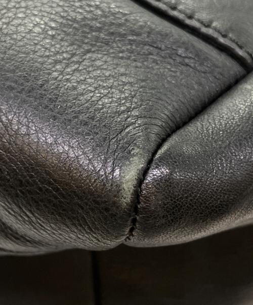 COACH（コーチ）COACH (コーチ) Utility Tote In Smooth Leather トートバッグ ブラックの古着・服飾アイテム