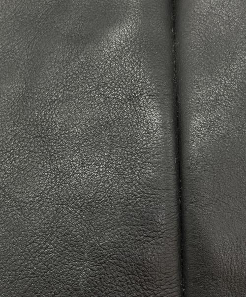 COACH（コーチ）COACH (コーチ) Utility Tote In Smooth Leather トートバッグ ブラックの古着・服飾アイテム