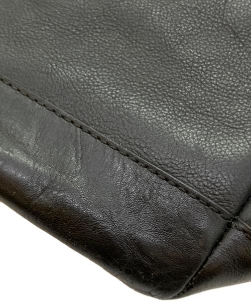 COACH（コーチ）COACH (コーチ) Utility Tote In Smooth Leather トートバッグ ブラックの古着・服飾アイテム