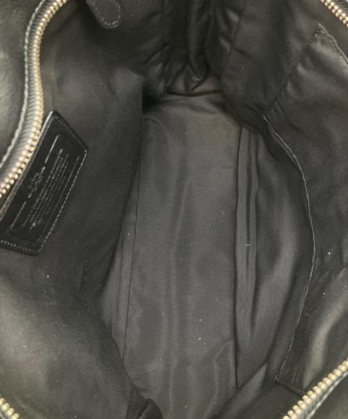 COACH（コーチ）COACH (コーチ) Utility Tote In Smooth Leather トートバッグ ブラックの古着・服飾アイテム