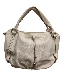 CELINE（セリーヌ）の古着「ビタースウィート ハンドバッグ」｜ベージュ