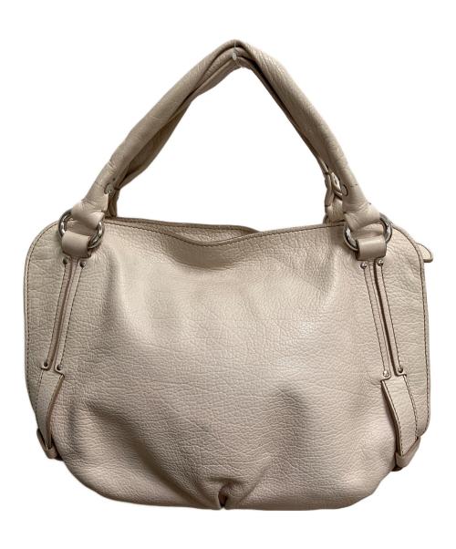 CELINE（セリーヌ）CELINE (セリーヌ) ビタースウィート ハンドバッグ ベージュの古着・服飾アイテム