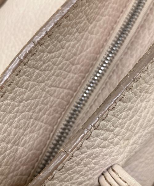 CELINE（セリーヌ）CELINE (セリーヌ) ビタースウィート ハンドバッグ ベージュの古着・服飾アイテム