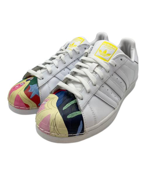 adidas（アディダス）adidas (アディダス) SUPERSTAR PHARRELL SUPERSHELL ホワイト サイズ:SIZE 25cm 未使用品の古着・服飾アイテム