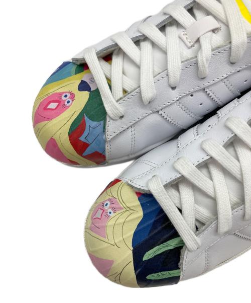 adidas（アディダス）adidas (アディダス) SUPERSTAR PHARRELL SUPERSHELL ホワイト サイズ:SIZE 25cm 未使用品の古着・服飾アイテム
