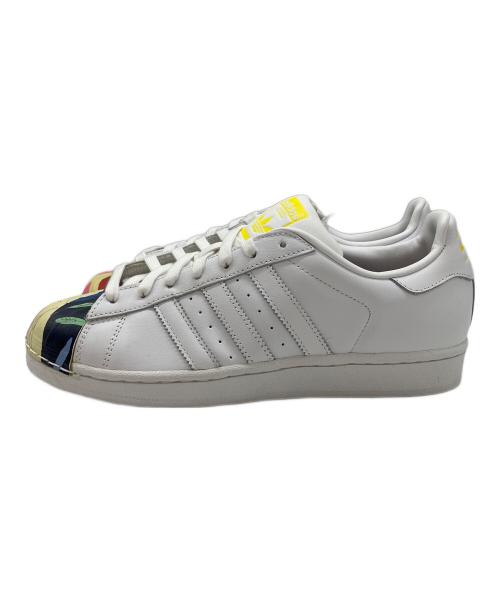 adidas（アディダス）adidas (アディダス) SUPERSTAR PHARRELL SUPERSHELL ホワイト サイズ:SIZE 25cm 未使用品の古着・服飾アイテム