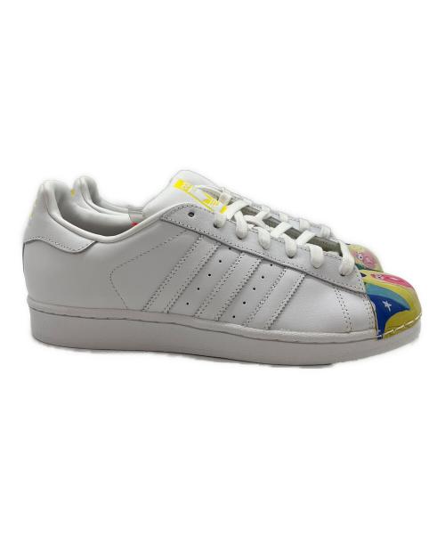 adidas（アディダス）adidas (アディダス) SUPERSTAR PHARRELL SUPERSHELL ホワイト サイズ:SIZE 25cm 未使用品の古着・服飾アイテム