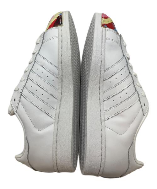 adidas（アディダス）adidas (アディダス) SUPERSTAR PHARRELL SUPERSHELL ホワイト サイズ:SIZE 25cm 未使用品の古着・服飾アイテム