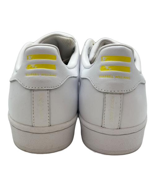 adidas（アディダス）adidas (アディダス) SUPERSTAR PHARRELL SUPERSHELL ホワイト サイズ:SIZE 25cm 未使用品の古着・服飾アイテム