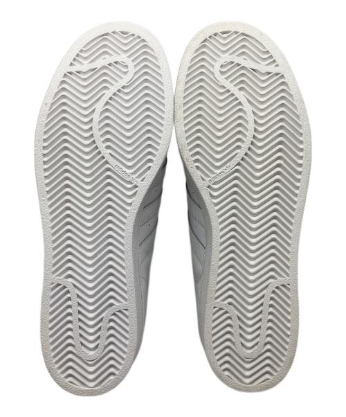 adidas（アディダス）adidas (アディダス) SUPERSTAR PHARRELL SUPERSHELL ホワイト サイズ:SIZE 25cm 未使用品の古着・服飾アイテム