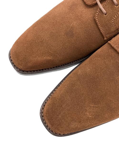 Aquascutum（アクアスキュータム）Aquascutum (アクアスキュータム) スウェードシューズ ブラウン サイズ:SIZE 25cmの古着・服飾アイテム