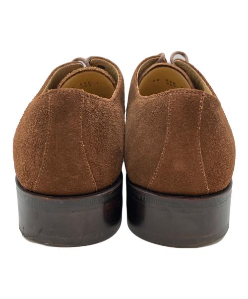 Aquascutum（アクアスキュータム）Aquascutum (アクアスキュータム) スウェードシューズ ブラウン サイズ:SIZE 25cmの古着・服飾アイテム