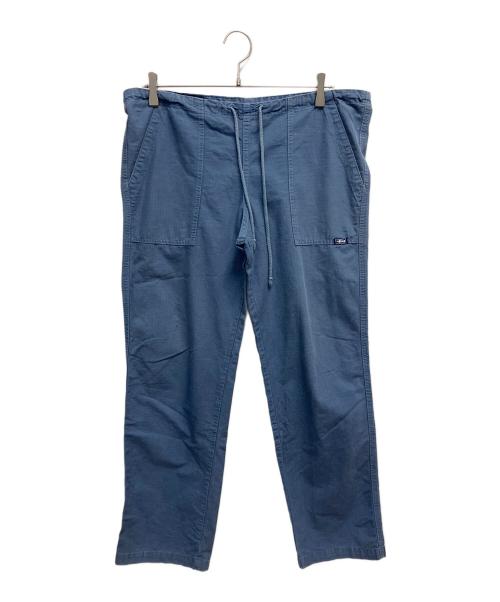 stussy（ステューシー）stussy (ステューシー) パンツ ブルー サイズ:SIZE Mの古着・服飾アイテム