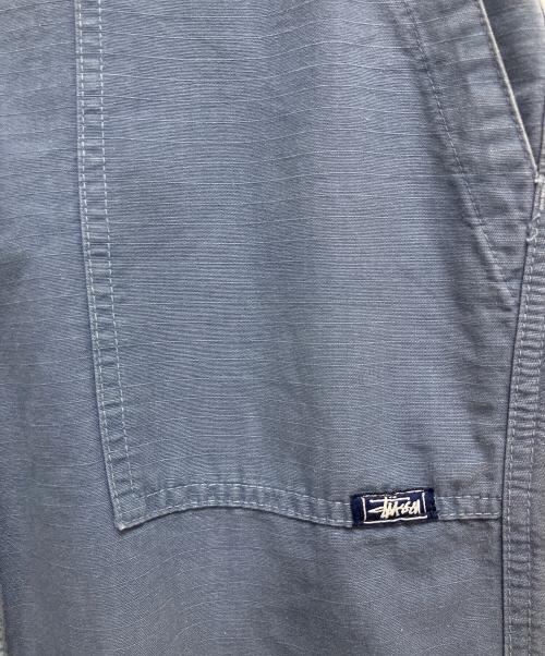 stussy（ステューシー）stussy (ステューシー) パンツ ブルー サイズ:SIZE Mの古着・服飾アイテム